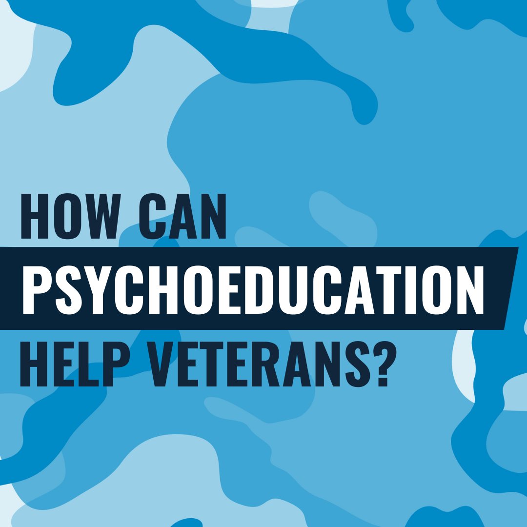 CombatStress's tweet photo. Some veterans with complex mental health conditions such as post-traumatic stress disorder (PTSD) may find it difficult to recognise their symptoms and difficulties as responses to trauma.

We know from our own research that providing knowledge about PTSD helps veterans make sense of their difficulties and gather their own understanding of the condition throughout their treatment journey.

At Combat Stress, our expert clinicians implement psychoeducation at the beginning of a veteran’s treatment to help them develop understanding of their condition, including symptoms, effects and treatment options. This knowledge acts as a helpful framework where veterans can understand their difficulties, enabling them to gain confidence and control of their symptoms, and resulting in better outcomes for recovery.

Click here to learn more about our specialist support: https://t.co/UaZ2yS8yaO

#psychoeducation