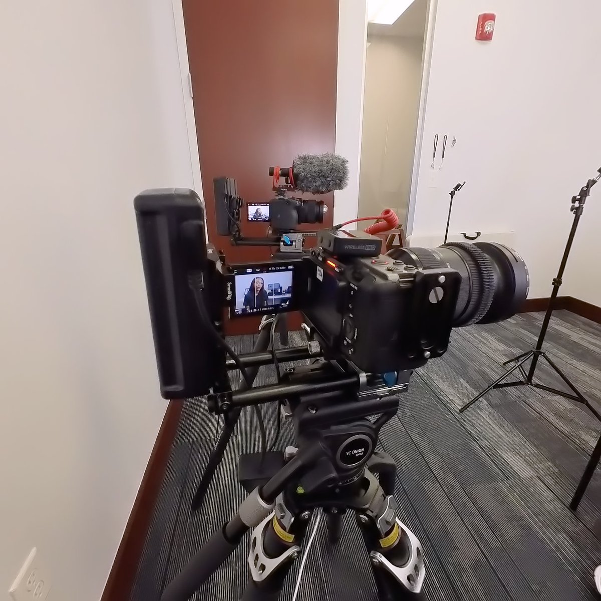 michael_savp's tweet photo. 🎬  Zuper partners with SAVP for U.S. projects, like the Sora Partners testimonial in Orlando, using a cost-effective one-man band setup to ensure high-quality production while reducing costs and maintaining consistency.

#sanantoniovideoproductions #videoproduction https://t.co/ZkaVRcnHg6