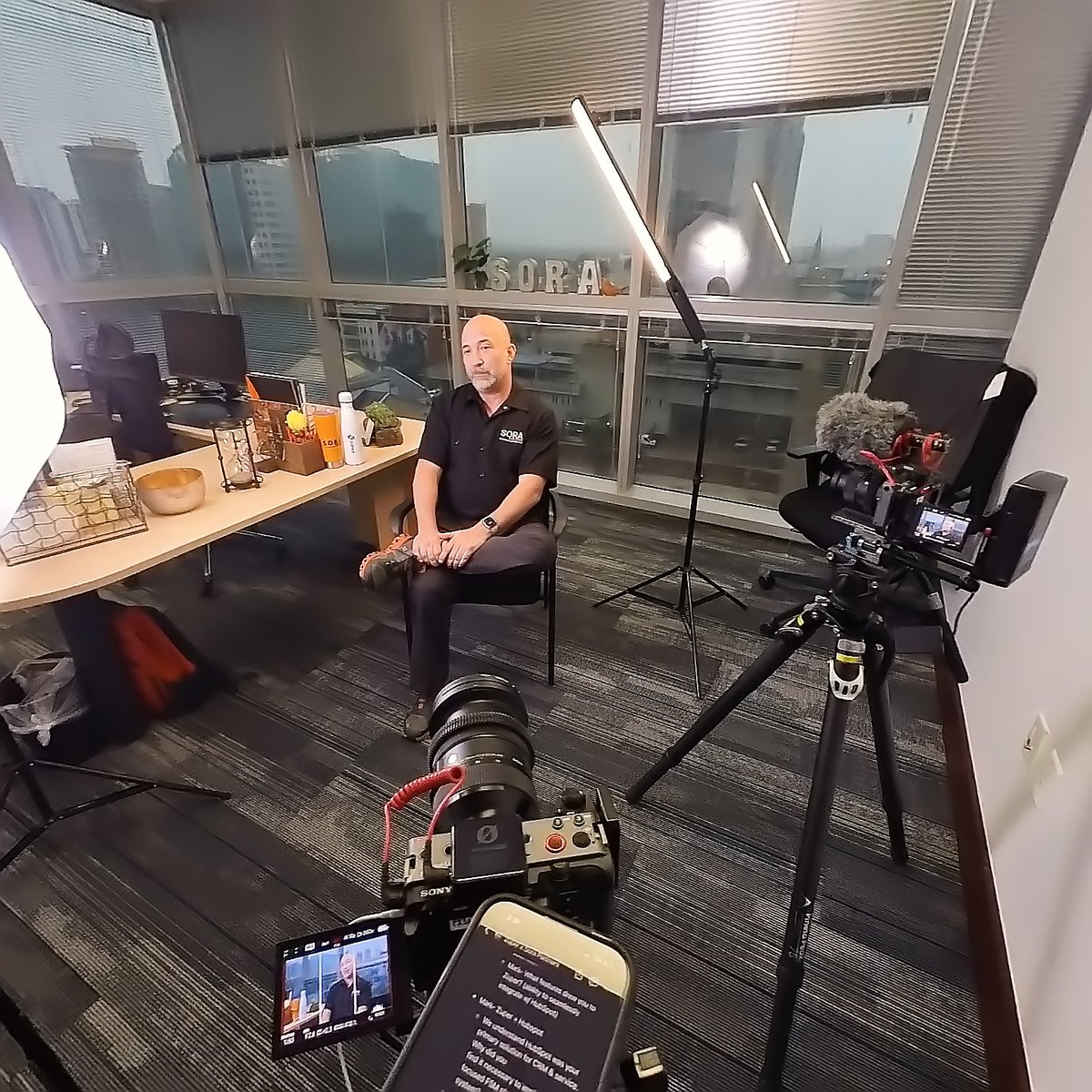 michael_savp's tweet photo. 🎬  Zuper partners with SAVP for U.S. projects, like the Sora Partners testimonial in Orlando, using a cost-effective one-man band setup to ensure high-quality production while reducing costs and maintaining consistency.

#sanantoniovideoproductions #videoproduction https://t.co/ZkaVRcnHg6