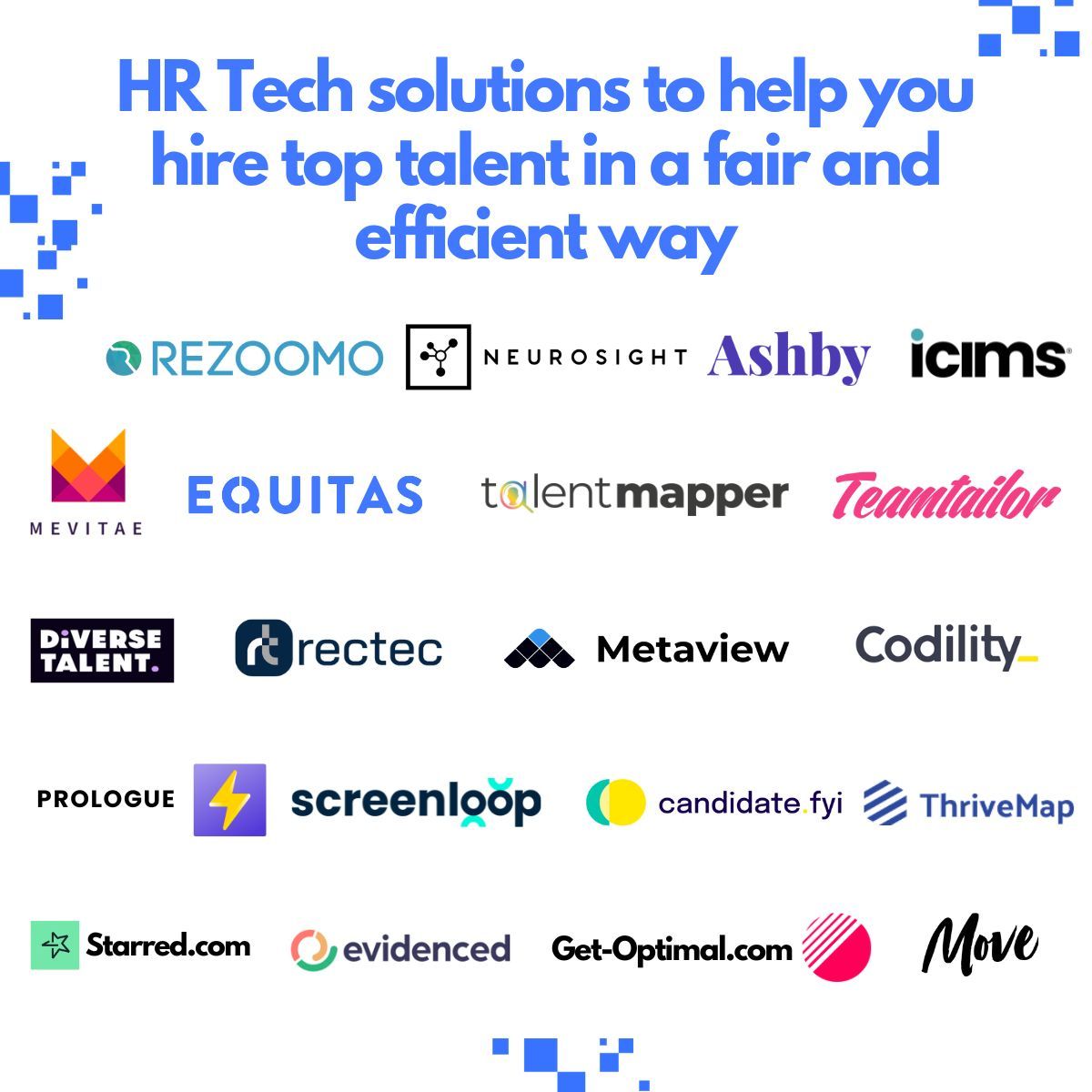 Kicking off London Tech Week with a list of some HR Tech providers that you need to check out if you haven't already! 🚀

Discover more about Equitas ➡️ buff.ly/33n18EW 

#HRTech #LondonTechWeek #Recruitment