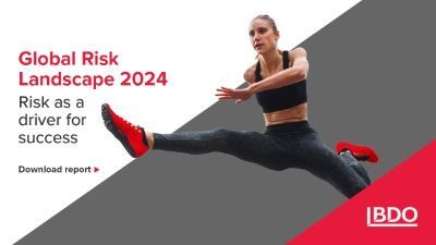 BDO_Chile's tweet photo. Ya está disponible nuestra 9ª Edición del Global Risk Landscape Report 2024. En esta edición, contamos con la participación de nuestro Acting Partner de Cyber &amp; Risk Advisory, @LeopoldoAstudillo. 

➡️ https://t.co/2dMWGoRWlR

#GlobalRiskLandscapeReport #Reporte #CyberRiskAdvisory https://t.co/Dvhqkq1xMQ