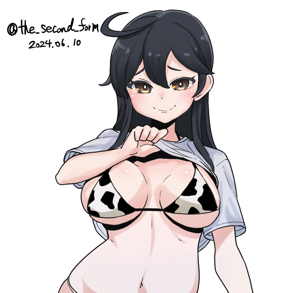 #艦これ版深夜の真剣お絵描き60分一本勝負 #艦これ版真剣お絵描き60分一本勝負_20240610
潮 