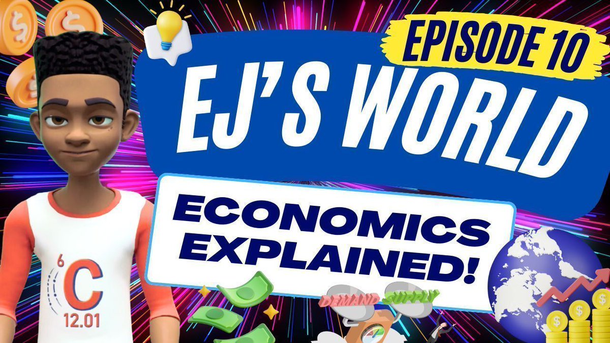 🌍 Dive into the world of economics with <a href="/EJsworldlive/">EJsWorld</a>! 📈 

Discover how individual choices shape the world through chill hangout-style sessions. 🤔 This mind-opening adventure makes economics fun and accessible to all! 🤑 Don't miss out! 👇