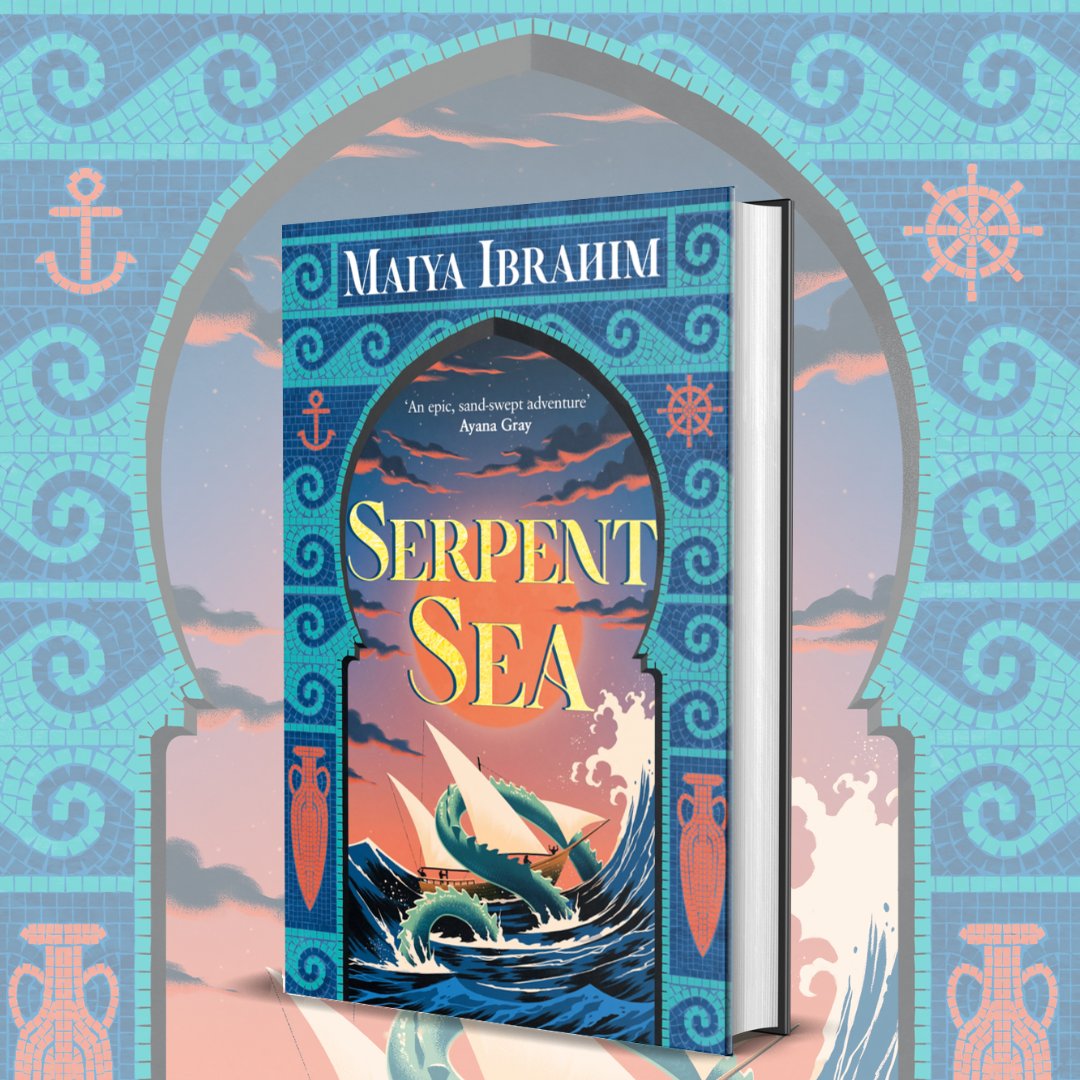 Hodderscape (@hodderscape) on Twitter photo 🌊COVER REVEAL🌊
Get swept away by Serpent Sea, the dual-POV sequel to the instant Sunday Times bestseller Spice Road by <a href="/maiya_ibrahim/">Maiya Ibrahim</a>!
Coming this September, pre-order now: brnw.ch/21wKCis 🌊COVER REVEAL🌊
Get swept away by Serpent Sea, the dual-POV sequel to the instant Sunday Times bestseller Spice Road by <a href="/maiya_ibrahim/">Maiya Ibrahim</a>!
Coming this September, pre-order now: brnw.ch/21wKCis