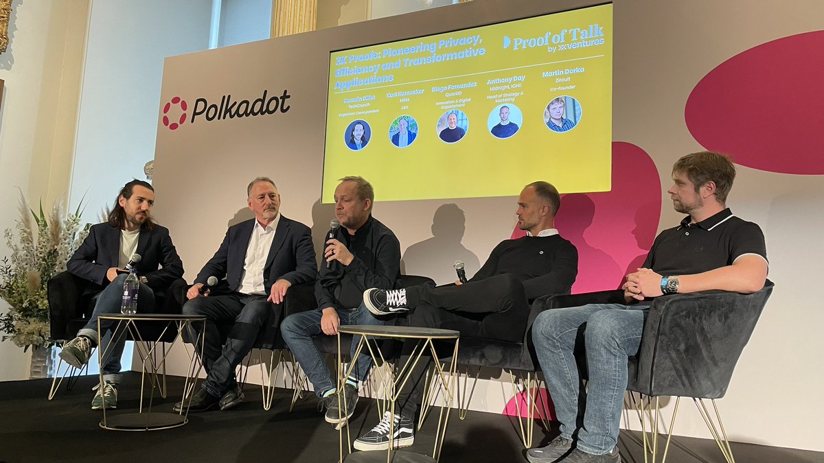 Nicole Reznic (@nreznic) on Twitter photo So much knowledge being dropped here at <a href="/proofoftalk/">Proof of Talk</a> in #paris today. Feel free to DM me if you are here and have a blockchain, or innovative KYC or privacy solution. Or a female CTO who want to be a cofounder… 🦄 So much knowledge being dropped here at <a href="/proofoftalk/">Proof of Talk</a> in #paris today. Feel free to DM me if you are here and have a blockchain, or innovative KYC or privacy solution. Or a female CTO who want to be a cofounder… 🦄
