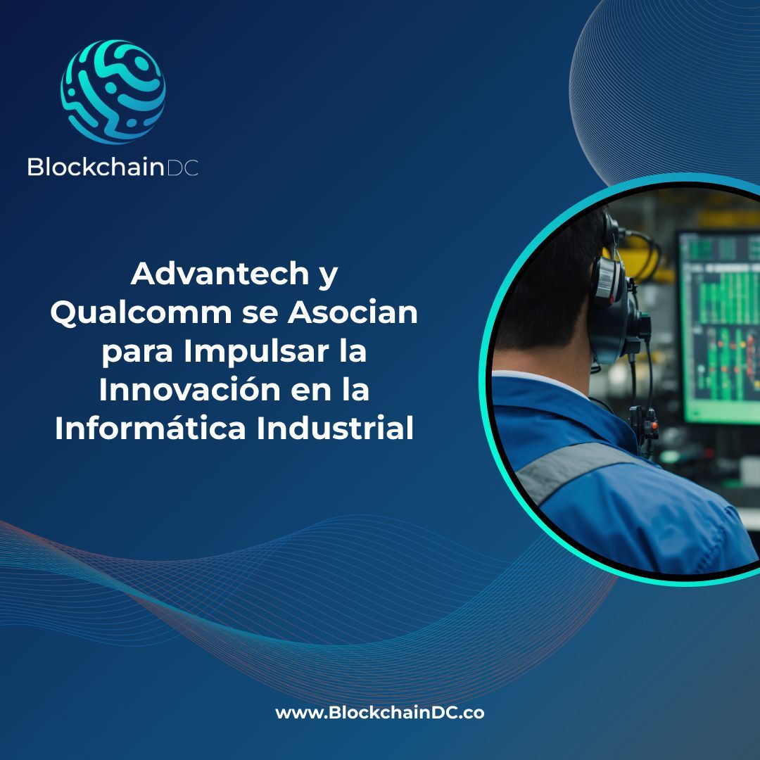 Blockchaindevc's tweet image. 💡 ¡No te pierdas en esta fascinante lectura sobre "Advantech y Qualcomm: Impulsando la Innovación en la Informática Industrial"! Descubre cómo estarán revolucionando juntos la industria. ¡Lee más aquí! buff.ly/4adYIZz