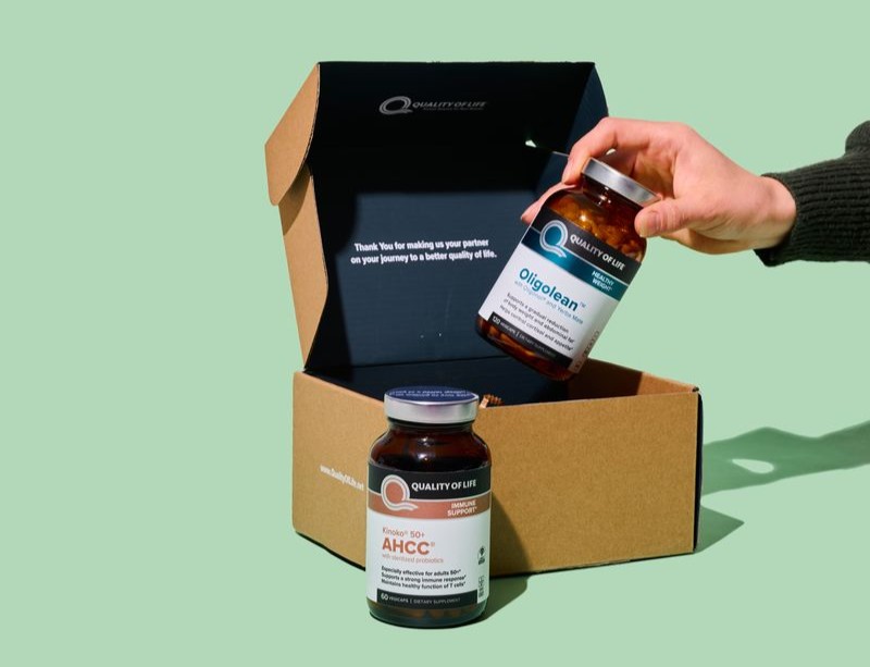 QOLsupplements's tweet image. Pairing the products Oligoolean and Kinoko 50+ AHCC can offer a holistic approach to overall wellness, addressing both metabolic health and immune function.

#immunehealth #weightmanagement #supplementsthatwork