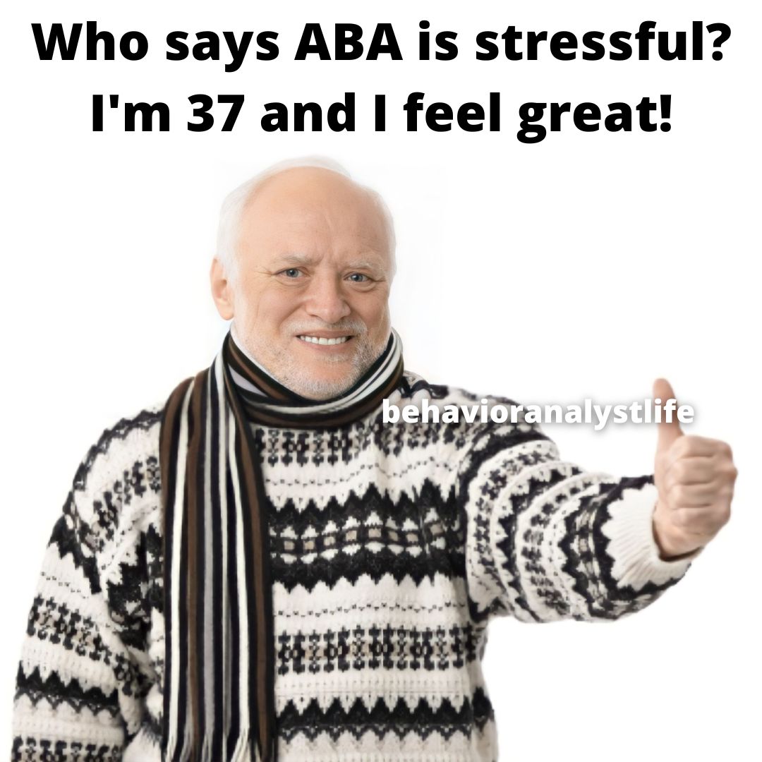 bxanalystlife's tweet photo. I feel fantastic! Follow @behavioranalystlife for ABA-relatable content https://t.co/exx70KO9H5