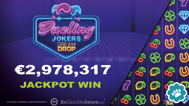LuckysSlots's tweet image. Check out the latest jackpot win in the Relax Gaming Dream Drop slots series: bit.ly/dueling-jokers… 💰

#jackpots #jackpotwin #relaxgaming #jackpotslots #slotwin #casinowin #slots #pokies