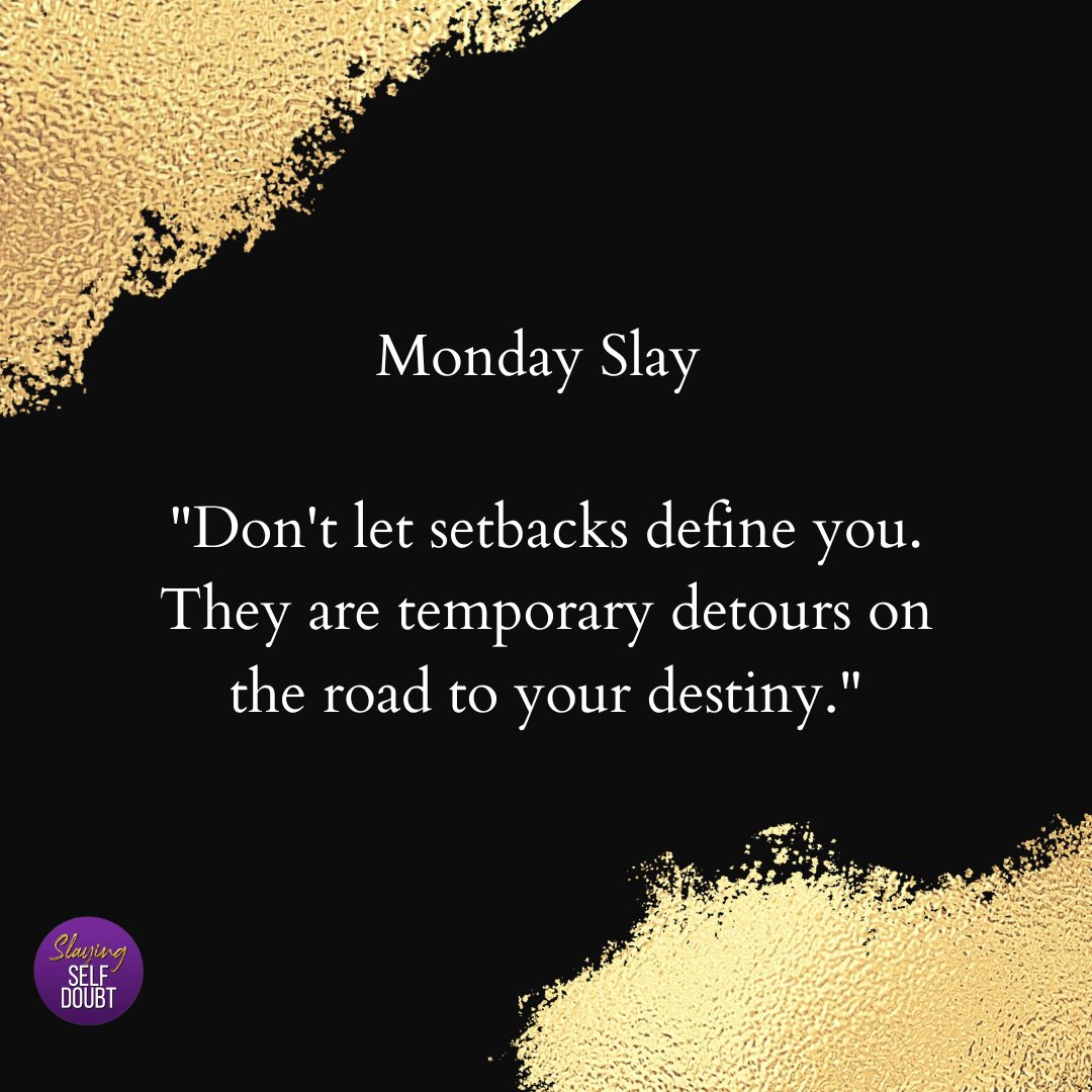 #MotivationMonday
#slayingselfdoubt #surrendertrustfollow #slayingselfdoubtpodcast #mentalhealth #motivation #igreels #selflove #believeinyourself #procrastination