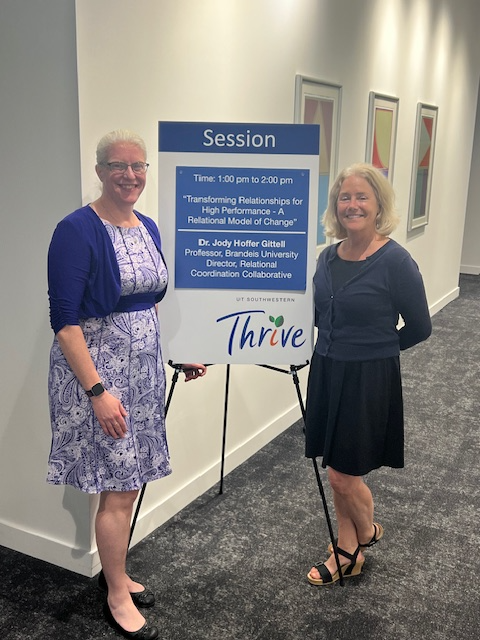 IF you missed out second annual CME certified Faculty Wellness retreat you can catch the keynote address virtually by Dr Jody Hoffer Gittell here: utsouthwestern-edu.zoom.us/rec/share/XByy…