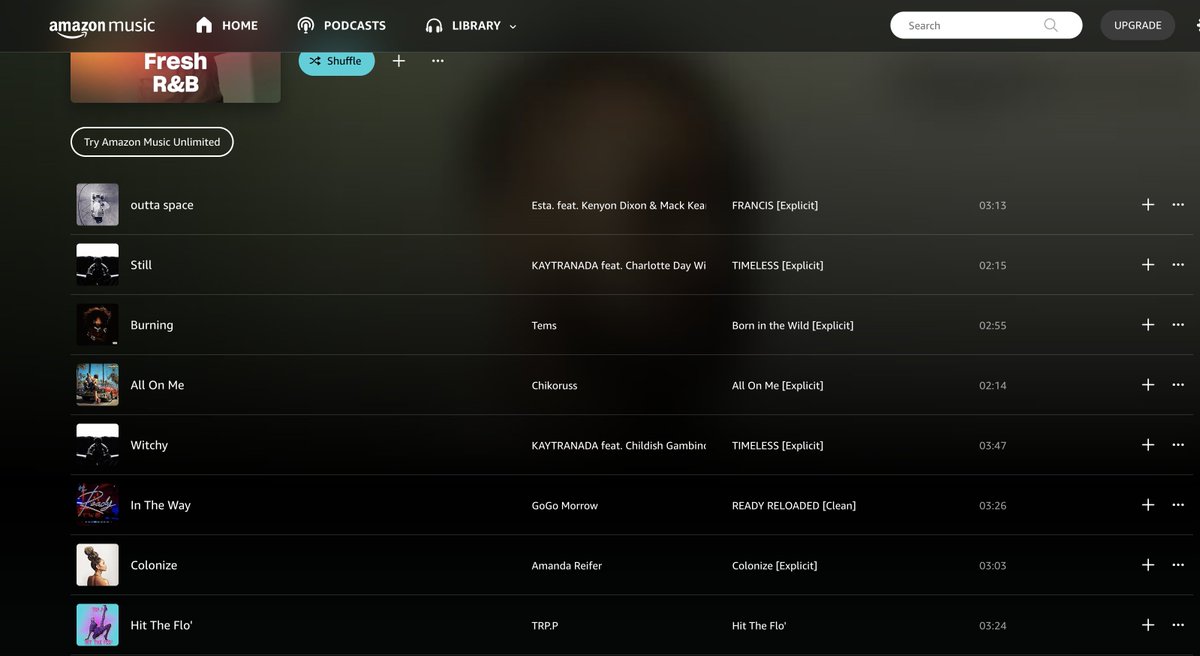 🎶 Our latest single 'Hit The Flo'' is a whole vibe on @AmazonMusic's Fresh R&amp;B playlist! 🎵 Bump this at the kiki all Pride long 🏳️‍🌈 #FreshRnB #MusicLovers #HitTheFlo #HappyPride music.amazon.ca/playlists/B0CJ…