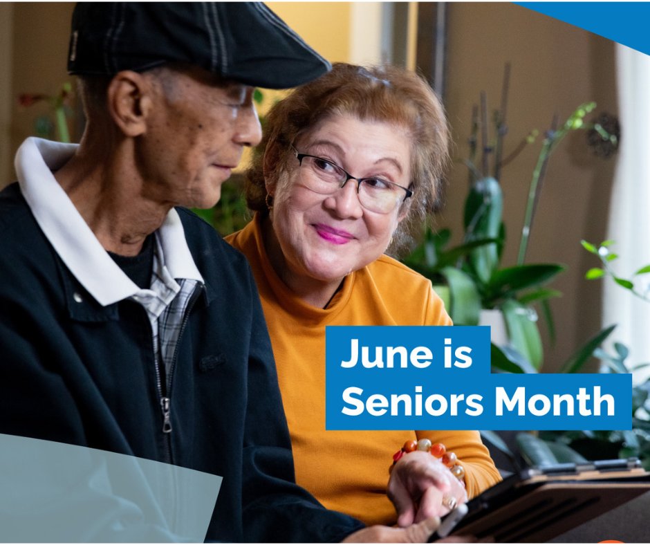 In Ontario, June is Senior’s Month!

Each time you support ROSSS, you support our work providing programs and services for seniors, helping them stay active and connected. Consider donating to ROSSS during June in honor of Senior’s month! canadahelps.org/en/dn/99702