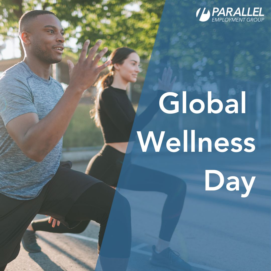 Parallel_Group's tweet image. 🌍 Happy Global Wellness Day! 🌿 

At Parallel Employment Group, we believe in promoting well-being through meaningful work opportunities. 

Embrace wellness in every aspect of your life! 💼✨ 

#GlobalWellnessDay #TeamParallel