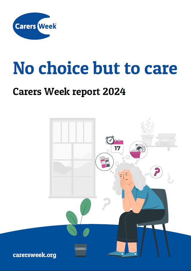 ForwardCarers's tweet photo. @CarersUK has released the publication of Carers Week report: No Choice But To Care. The report shows that 10 million adults – 62% of current &amp; former unpaid Carers – had no choice in taking on their caring role due to a lack of alternative care options https://t.co/8FRWWI722o https://t.co/gdb3mdFe4f