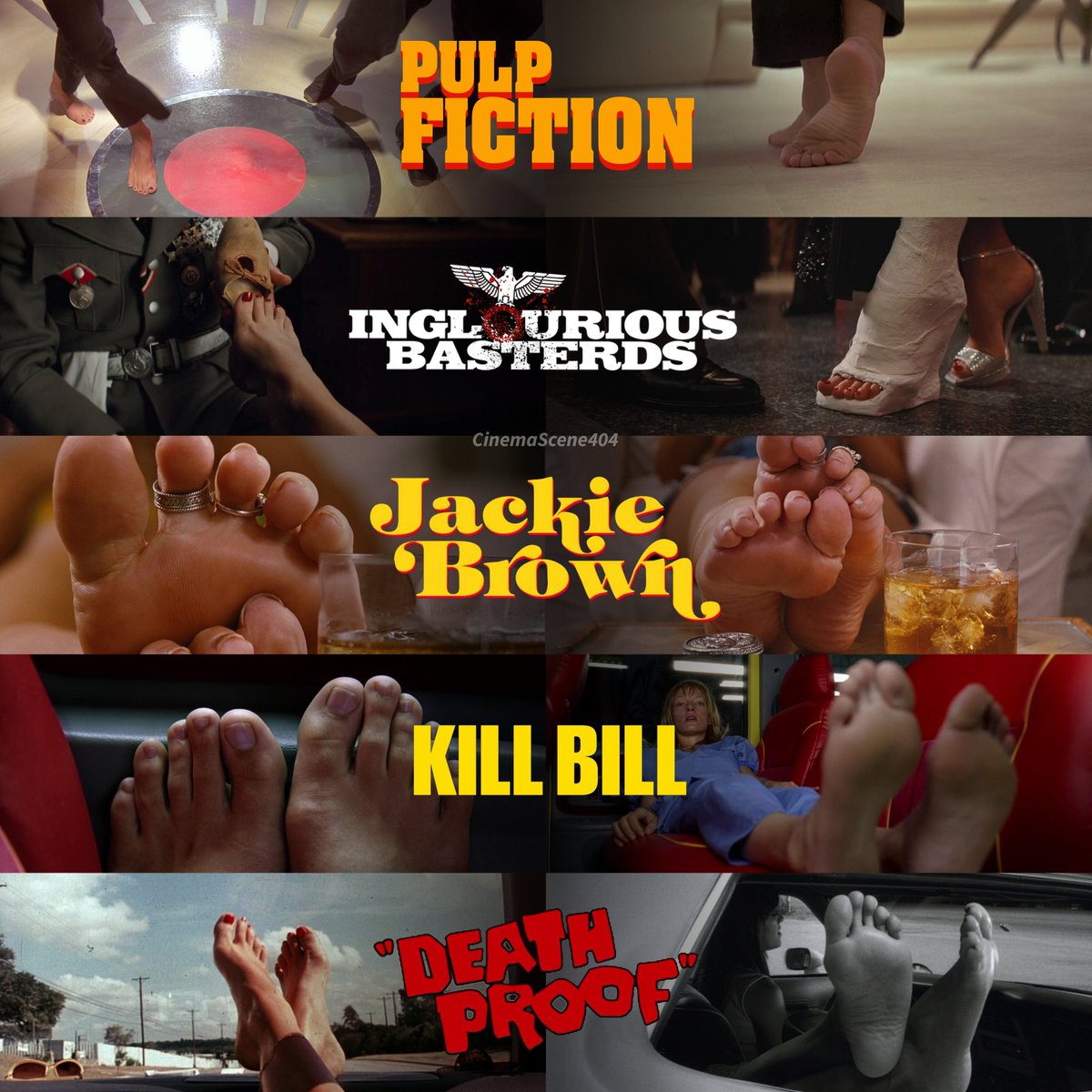 CinemaScene404's tweet image. Directed by Quentin Tarantino!