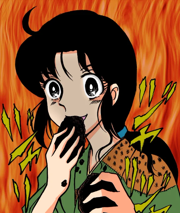 #80年代の臭いがプンプンするぜッーッな絵をあげよう若干70年代作品も入ってるけど80年代も跨いでるので許して… 