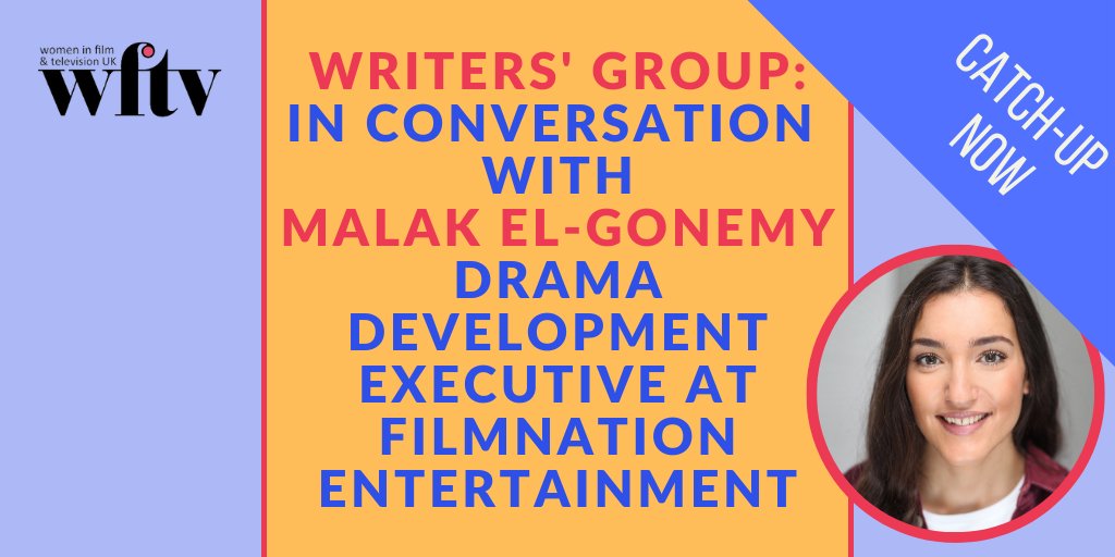 Women in Film & TV (UK) (@wftv_uk) on Twitter photo Watch back our Writers’ Group host <a href="/thismamadoes/">Christina Pickworth</a> in conversation with <a href="/mal_elgonemy/">Malak El-Gonemy / ملك 🇪🇬</a>, Drama Development Exec at <a href="/FilmNation/">FilmNation</a>, talking about TV drama development, moving over from non-scripted to scripted & Malak’s initiative Broadcasting Marginalised Voices: bit.ly/CUH_May24 Watch back our Writers’ Group host <a href="/thismamadoes/">Christina Pickworth</a> in conversation with <a href="/mal_elgonemy/">Malak El-Gonemy / ملك 🇪🇬</a>, Drama Development Exec at <a href="/FilmNation/">FilmNation</a>, talking about TV drama development, moving over from non-scripted to scripted & Malak’s initiative Broadcasting Marginalised Voices: bit.ly/CUH_May24