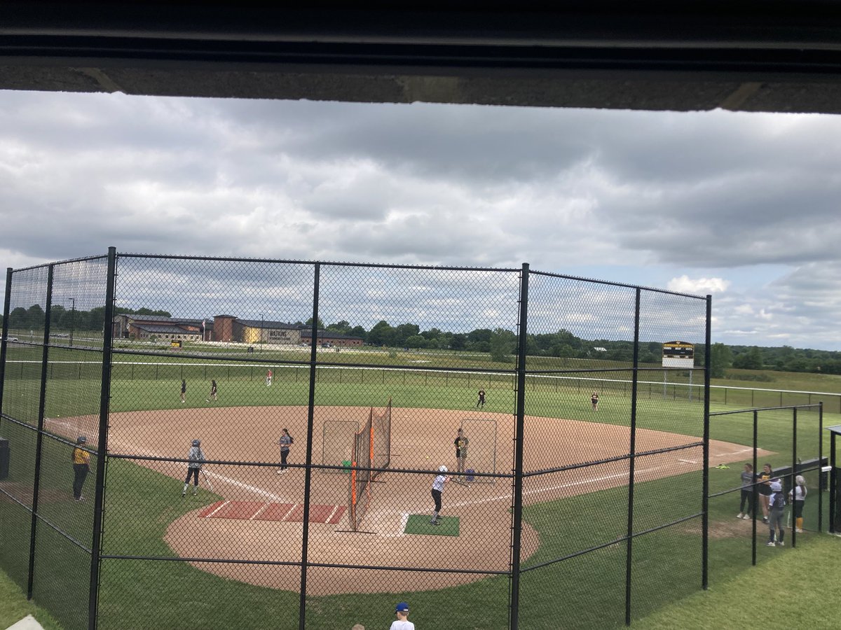 Day 1 of Camp.  Love to see 50+ girls working with the HS kids.  We have 3 more days.  9:00 - 12:00 if you want to join us.