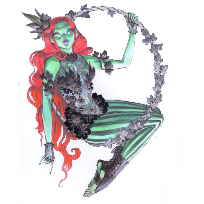 Poison Ivy and Harley Quinn 2019. More to add to my collection  