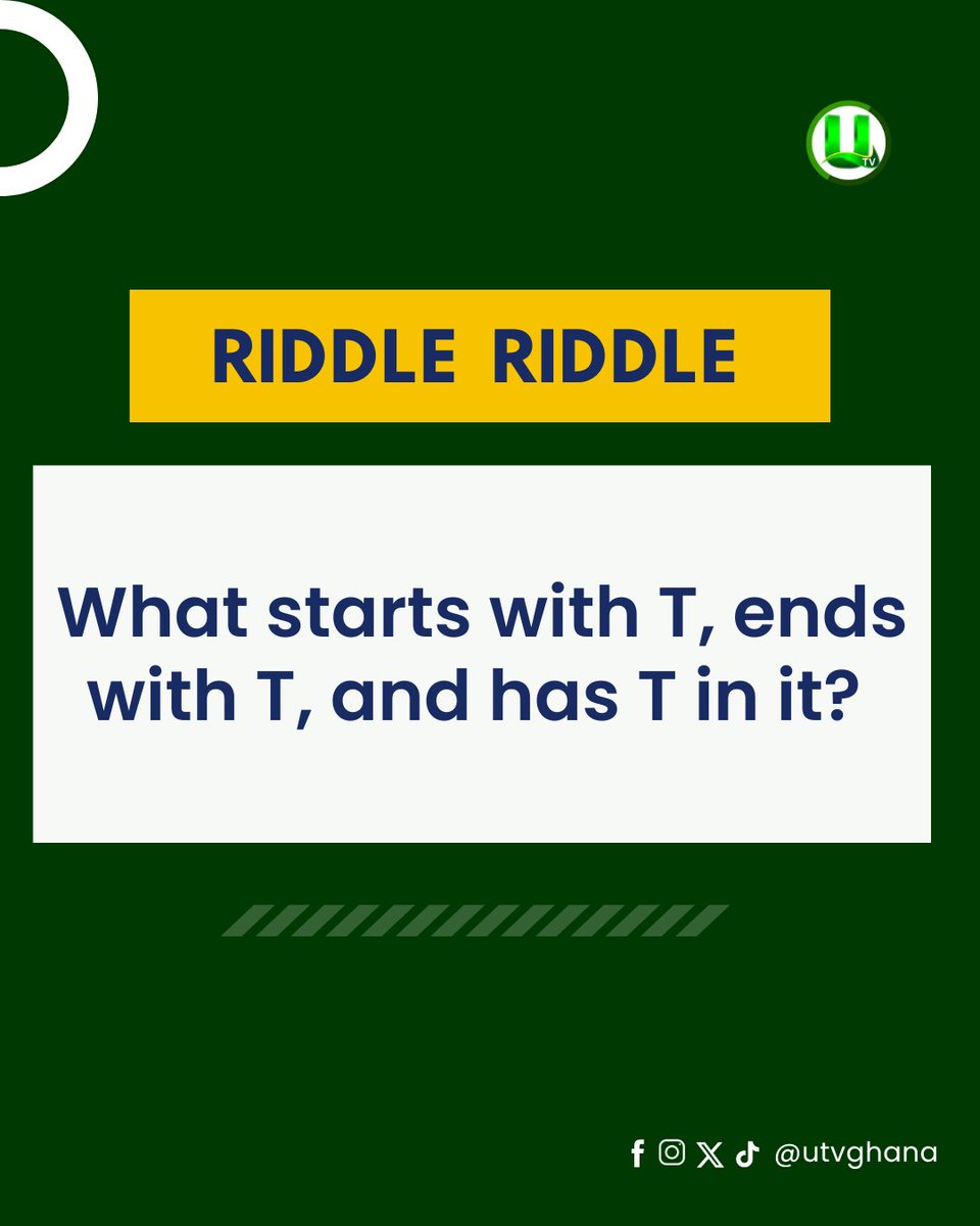 UTV Ghana tweet media