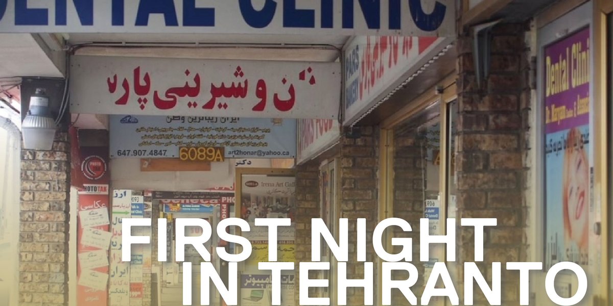 CERC Migration (@cercmigration) on Twitter photo TOMORROW Join us for "First Night in Tehranto: Memories and Reflections of Toronto’s Iranian Immigrants"- selected readings on memories & lived experiences of early immigrant days from members of Toronto’s Iranian community. June 11, 2024, 6:30 PM EDT 🔗 torontomu.ca/cerc-migration… TOMORROW Join us for "First Night in Tehranto: Memories and Reflections of Toronto’s Iranian Immigrants"- selected readings on memories & lived experiences of early immigrant days from members of Toronto’s Iranian community. June 11, 2024, 6:30 PM EDT 🔗 torontomu.ca/cerc-migration…