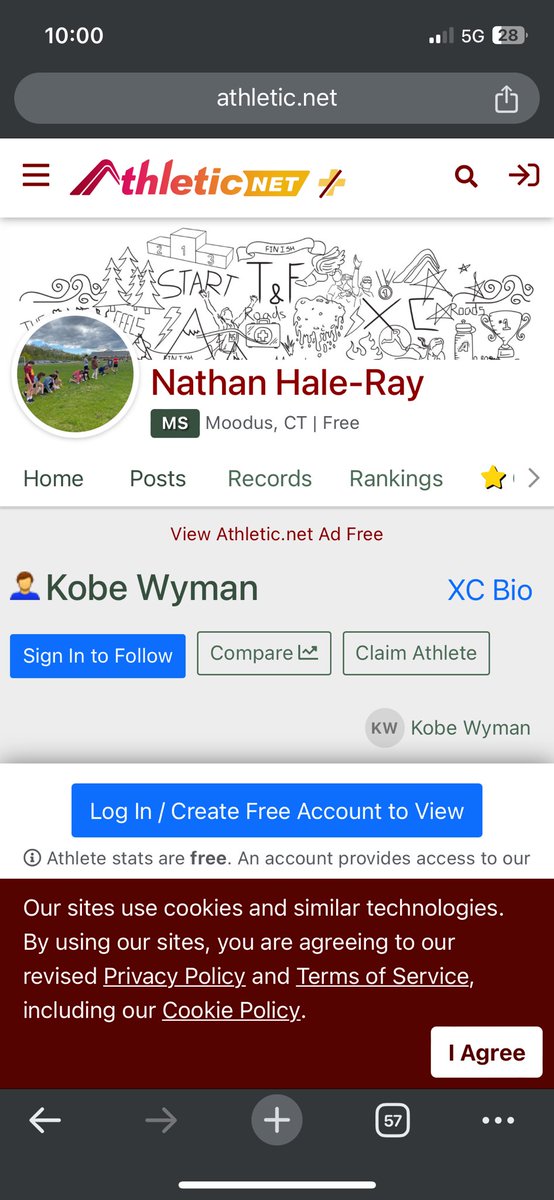 blm860's tweet photo. Oops dropped something in East haddam. 

Why isn’t the school system doing something about student athletes targeting black students due to race? https://t.co/XRGvVpysFd