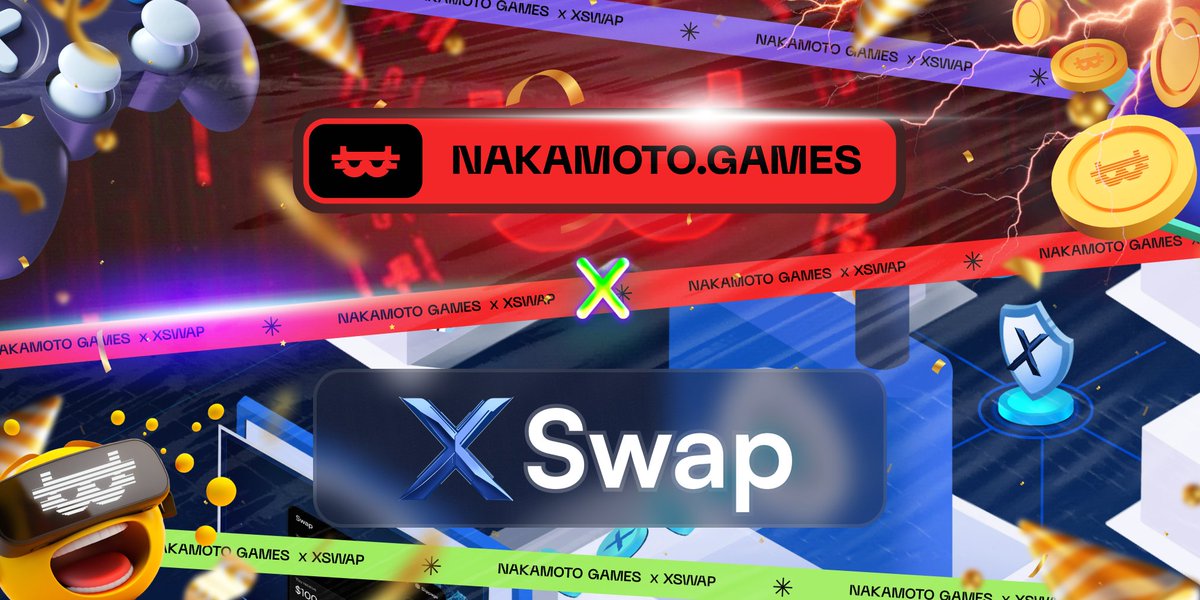 NakamotoGames's tweet photo. Nakamoto Games is proud to extend its partnerships and integrations across the industry. Today, we are excited to join forces with @xswap_link, the leading cross-chain ecosystem powered by @Chainlink CCIP and announce the integration of $NAKA with #XPay. #BUIDL #GameFi #P2E #BTC https://t.co/FhBIXGE6AU