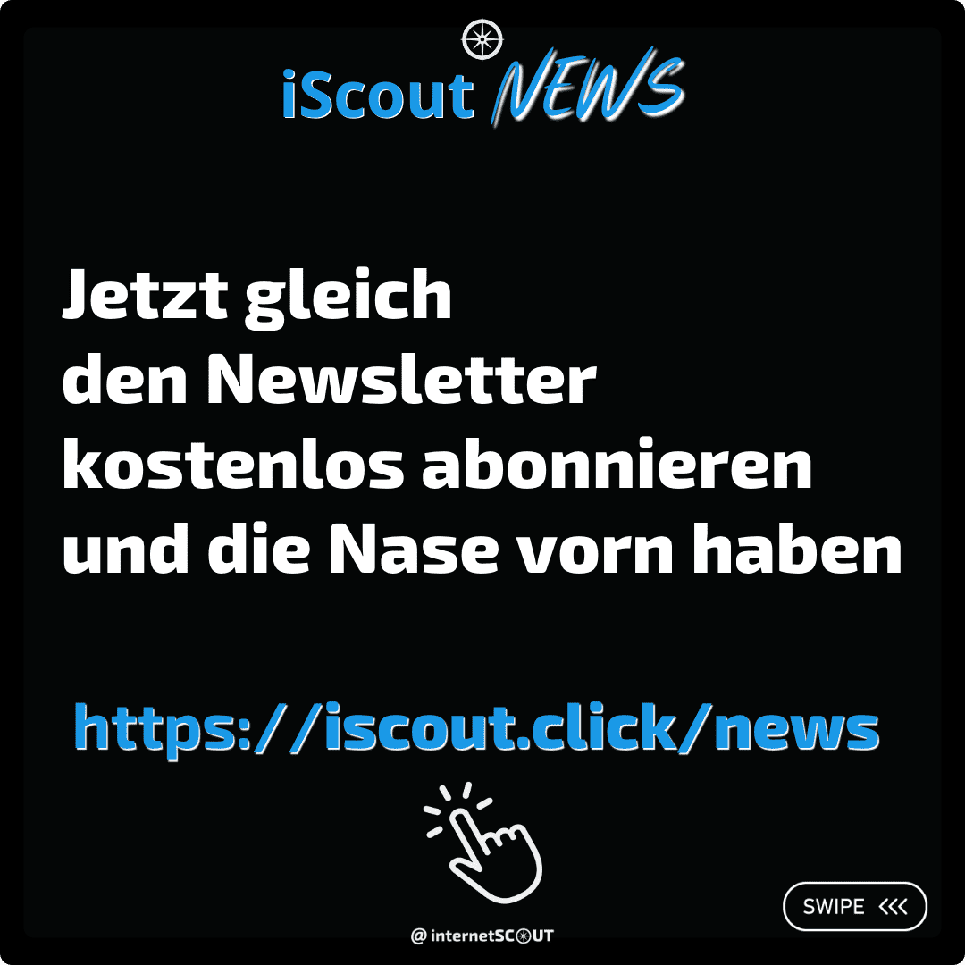 Die iScout-NEWS Nr. 20 sind online! 👍 🖥️ 
Diesml mit dabei: 7 Fundstücke, 4 Tool-Tipps, 7 KI-Updates + Tools, 6 Tool-Updates und weitere News, Tipps &amp; Deals aus dem Netz ...
Link: iscout.beehiiv.com/p/news-nr-20-v…