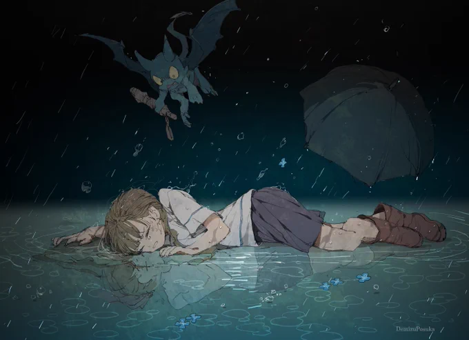 雨にも負ける 