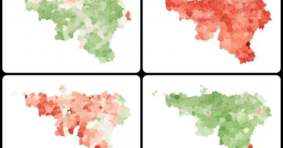 De quoi mieux visualiser les succès des uns et les grosses déconvenues des autres levif.be/belgique/polit…