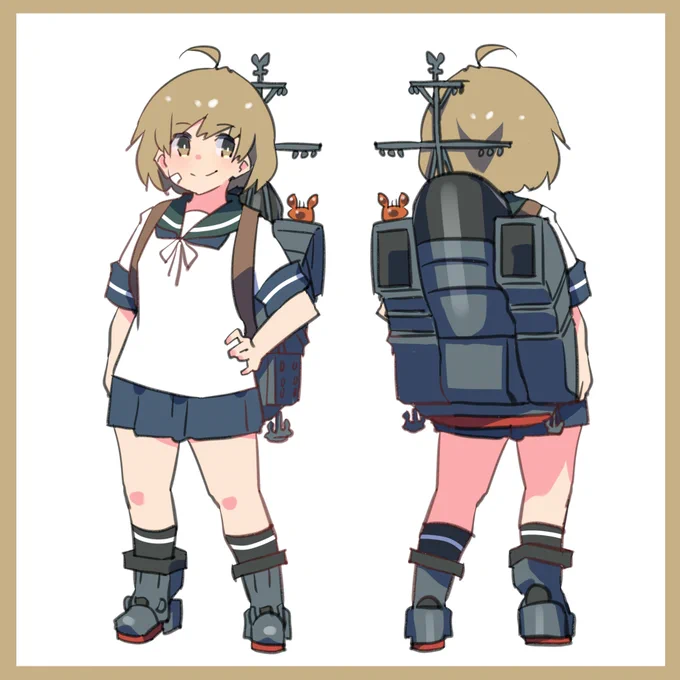 新刊『夕暮れ』より#艦これ #朧 #曙 #漣 #潮 