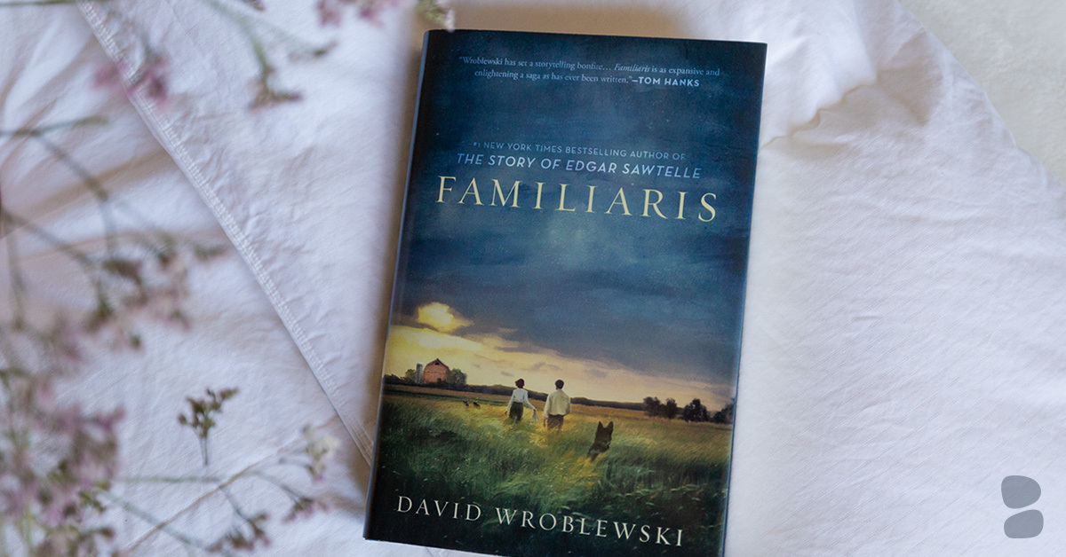 BlackstoneAudio's tweet photo. “This colossus of a book will own you, and you will weep to be freed.”— @KirkusReviews (🌟 Review)
Big news, #TheStoryOfEdgarSawtelle fans! #FAMILIARIS by #1 @nytimes bestselling author #DavidWroblewski launches on 6/11!📅🐾
🐕PREORDER: https://t.co/hxFrSgSicA https://t.co/yD0Yj2qK5d