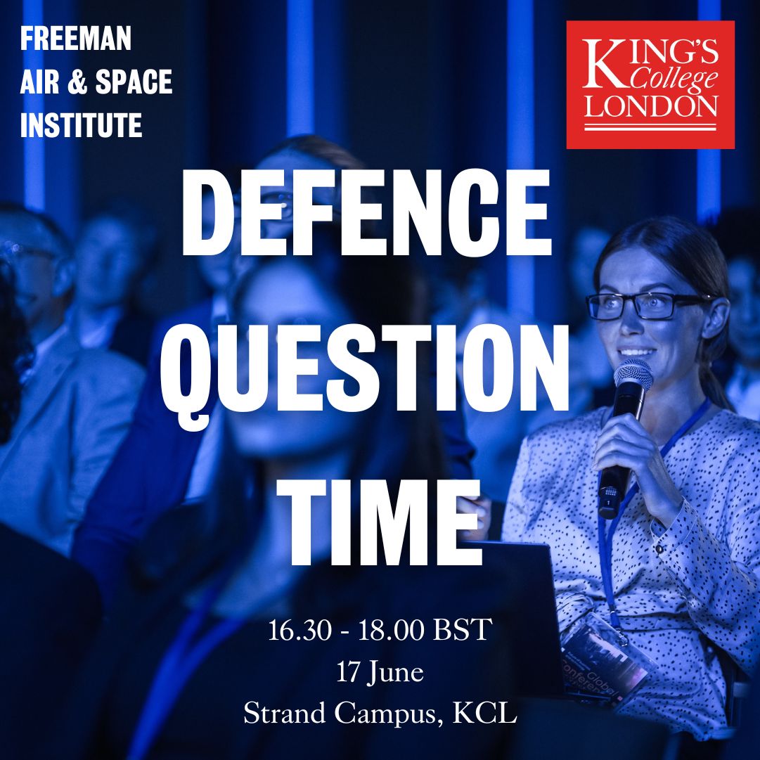 Freeman Air and Space Institute (@freeman_air) on Twitter photo 🚨ONE WEEK TO GO🚨
Join us for FASI's 'Defence Question Time'. We are pleased to announce our final panellist, Director of @ukandeu and Professor of European Politics and Foreign Affairs <a href="/anandMenon1/">Anand Menon</a>.
🕔16.30 - 18.00
📅17 June
📍MB4.2, KCL
Sign up🔽
tickettailor.com/events/schoolo… 🚨ONE WEEK TO GO🚨
Join us for FASI's 'Defence Question Time'. We are pleased to announce our final panellist, Director of @ukandeu and Professor of European Politics and Foreign Affairs <a href="/anandMenon1/">Anand Menon</a>.
🕔16.30 - 18.00
📅17 June
📍MB4.2, KCL
Sign up🔽
tickettailor.com/events/schoolo…