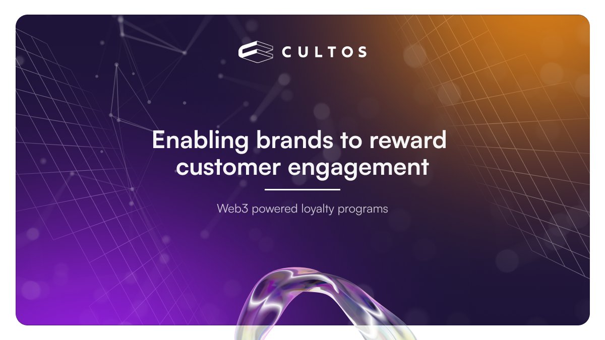 We are so back.. and with so many updates! 🔥

After months of working behind the scenes, we are finally ready to reveal everything we've been working on

But before we dive into the new, let's take a moment to revisit what Cultos is all about,  and how it benefits you.

🧵👇
