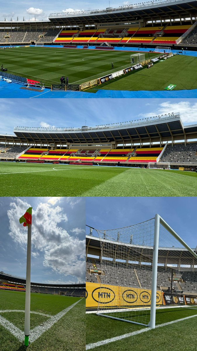 SISPitchesME's tweet photo. Uganda vs. Algeria at Mandela National Stadium! Kick-off at 19:00 (GMT+3). Don't miss this FIFA World Cup 2026 qualifying match! 🌍⚽ #WorldCupQualifiers #MandelaStadium #UgandaVsAlgeria #SISpitches https://t.co/ATuUEFdRTT
