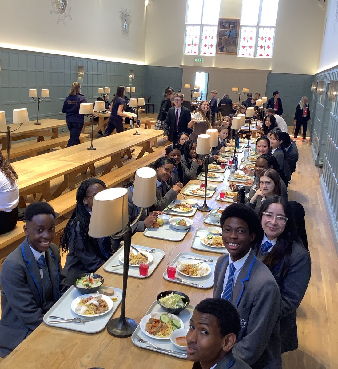 ArkGreenwich's tweet photo. A number of our Music scholars attended a residential trip at #BrightonCollege last week.  The feedback was  amazing.  Read what Brighton College had to say about our wonderful AGFS scholars here: https://t.co/sLctamBu3K  Thank you @BrightonCollege for a wonderful couple of days! https://t.co/rael9MvWVw