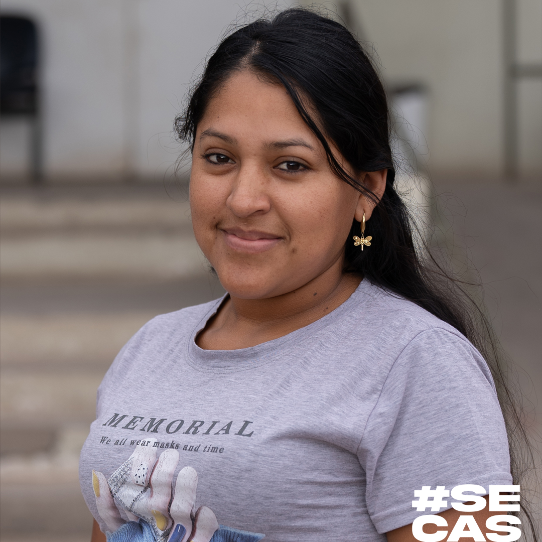 👉Sonia es una valiente. Llegó a Chile en el año 2022 luego de un proceso migratorio duro y de largas caminatas con sus dos hijas, una de ellas con múltiples discapacidades. 

🔗Apóyalas hazte socio/a en fundacionrecrea.cl/secas

#Antofagasta  #Empoderamiento #Secas #mujeres