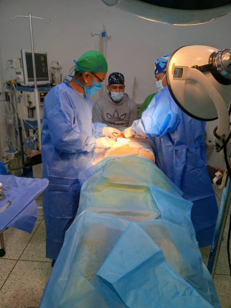 ORValledlPascua's tweet photo. #10Junio| Desde el #Mppsp se les garantiza la atención oportuna en materia de salud, así como las intervenciones quirúrgicas a la población privada de libertad que se encuentran en los centros penitenciarios del país.
#NicoTieneLasRiendas
#venezuelajusticiaypaz https://t.co/4WbyogssZ5