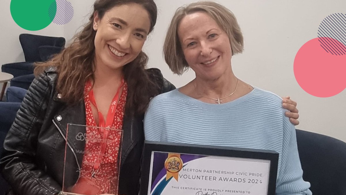 A huge congrats to our very own Zara for winning Volunteer Manager of the Year at the <a href="/MCVolunteering/">Merton Connected | Volunteering</a> Awards! Our fantastic volunteer Ruth was also a Chris Frost Volunteer of the Year finalist 🎉

Interested in volunteering? Visit wimbledonguild.co.uk/support-us/vol… for more info.