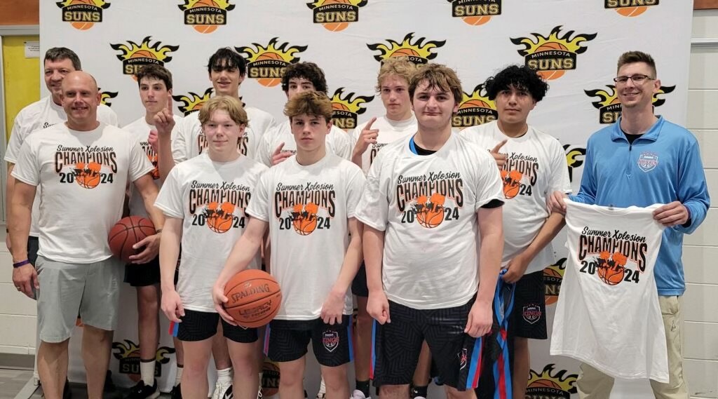 Kings 2027 boys have been a fun group to watch throughout the season. These boys play tough and continue to grow, on and off the court . Thanks <a href="/MNSunsbball/">MNSuns</a> for having us.