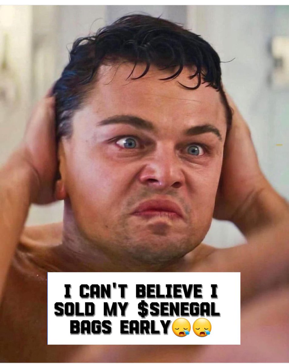 SENEGALCOIN's tweet photo. I need a memecoin that:

- Is NOT just an animal
- Is below 10M MC
- Survived initial pullback
- Has a strong team
- Potential to onboard normies

$SENEGAL is the right choice 

BUY AND HODL🔥

CA: 
48oqUWANTAtmVrPkEvdQBDCt4SrNizEPeaM7zEW23qe7

#SENEGAL $SENEGAL @SENEGALCOIN https://t.co/yPEq5dtDLB