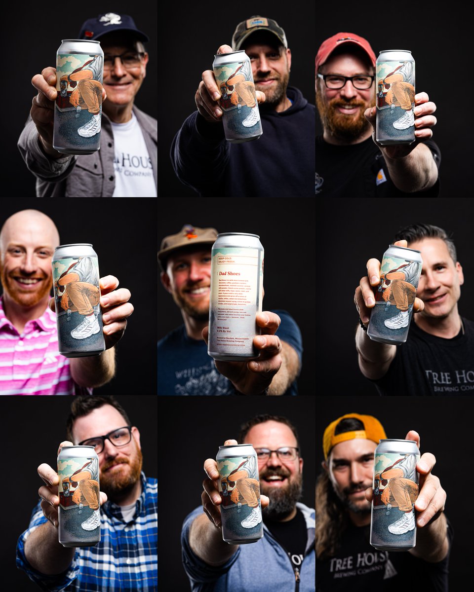TreeHouseBrewCo's tweet photo. This ones for you, dads.

https://t.co/QKNmP0AHCE

#dadshoes https://t.co/Tu7dNlbBU6