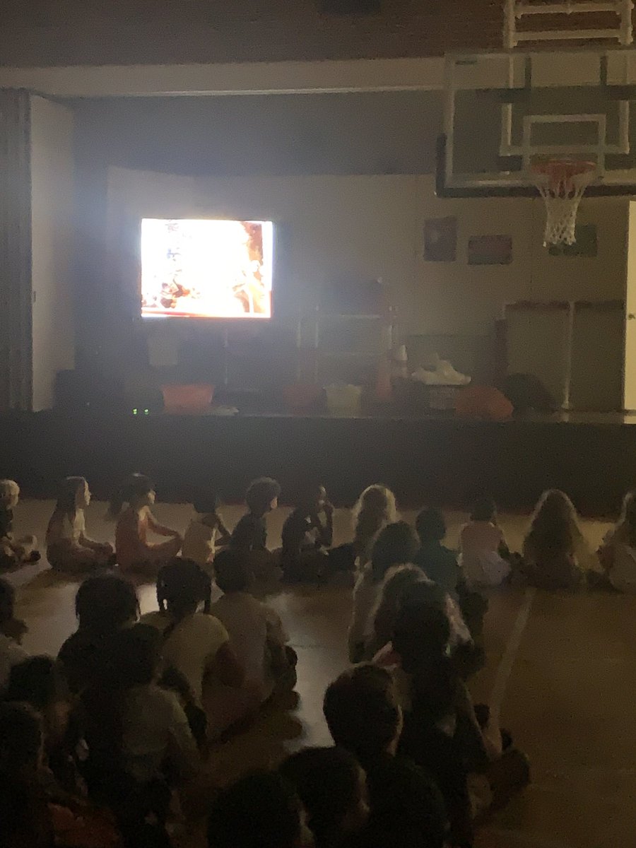 MrsZamora_ctes's tweet photo. Campfire Read Aloud with @WalkerAnjanette this morning! Great way to start week 2 of summer school! @ChouteauSchool @NKCSchools #learningwithdragons https://t.co/ye5OnegzZS