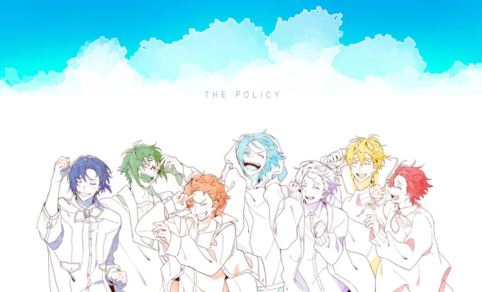 過去絵でお祝いさせて欲しい…ずっとずっと大好きです!!! #IDOLiSH7記念日2024 
