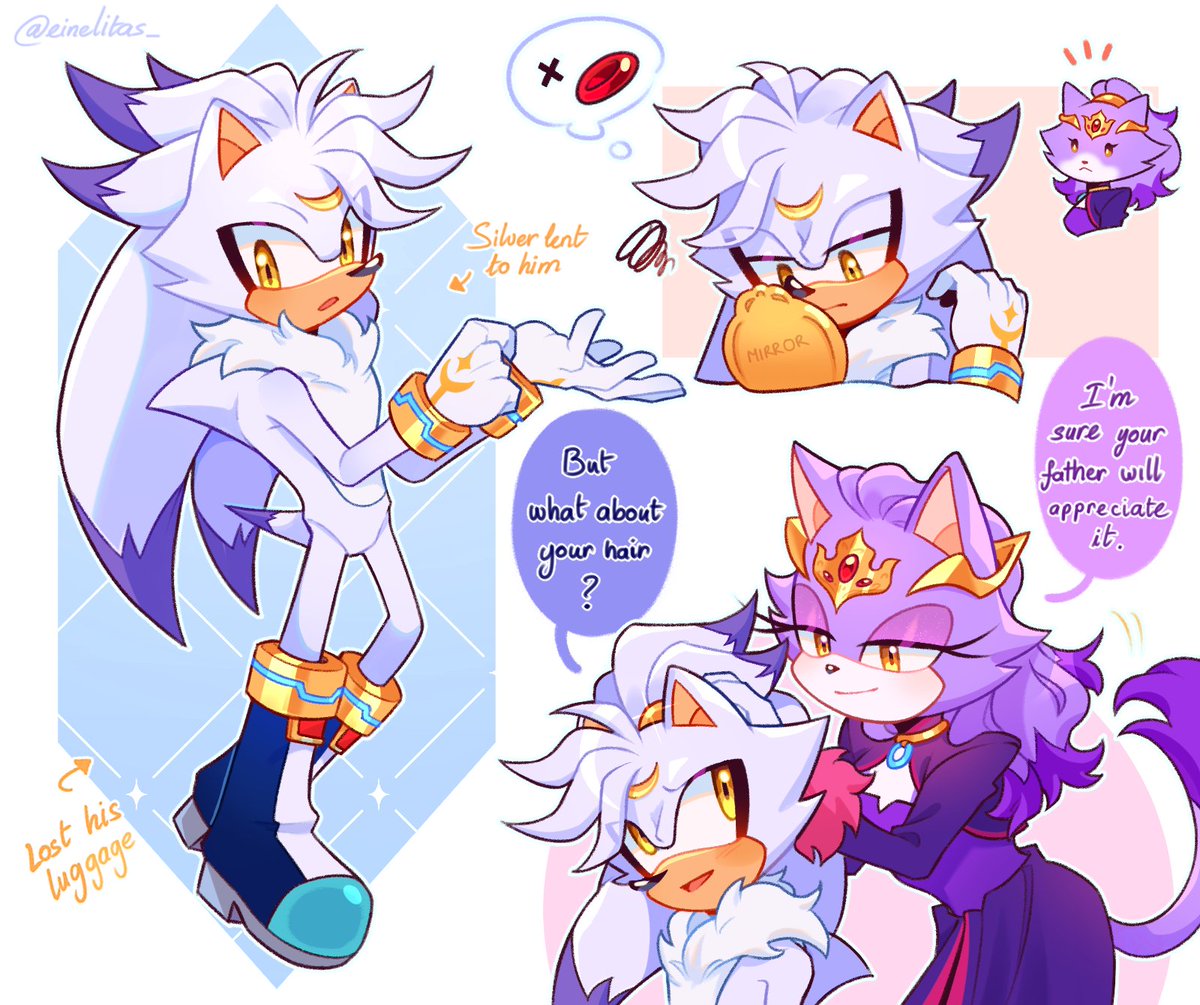 einelitas_'s tweet photo. From dad with love 🧥🩶

#silvaze #blazethecat #sonicoc https://t.co/RHcdTzBop9