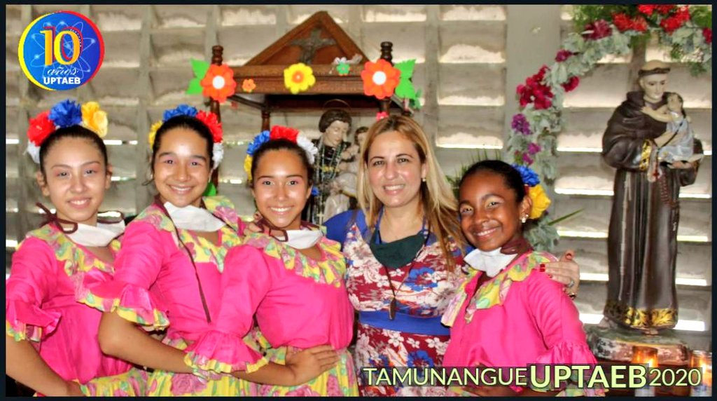 CUptaeb's tweet image. Ya viene...
Ya se acerca...
Ya son 8 años celebrando juntos...
El #TamunangueUPTAEB 

JUEVES #13JUNIO @uptlara 
Hora: 08:30 a.m.

#SomosUptaeb
#UptaebEsCultura  
#FestivalMundial
#VivaVenezuelaMiPatriaQuerida 
@cantourgente @michellyvivas @LaraMinCultura @MaryPemjean @lubrio