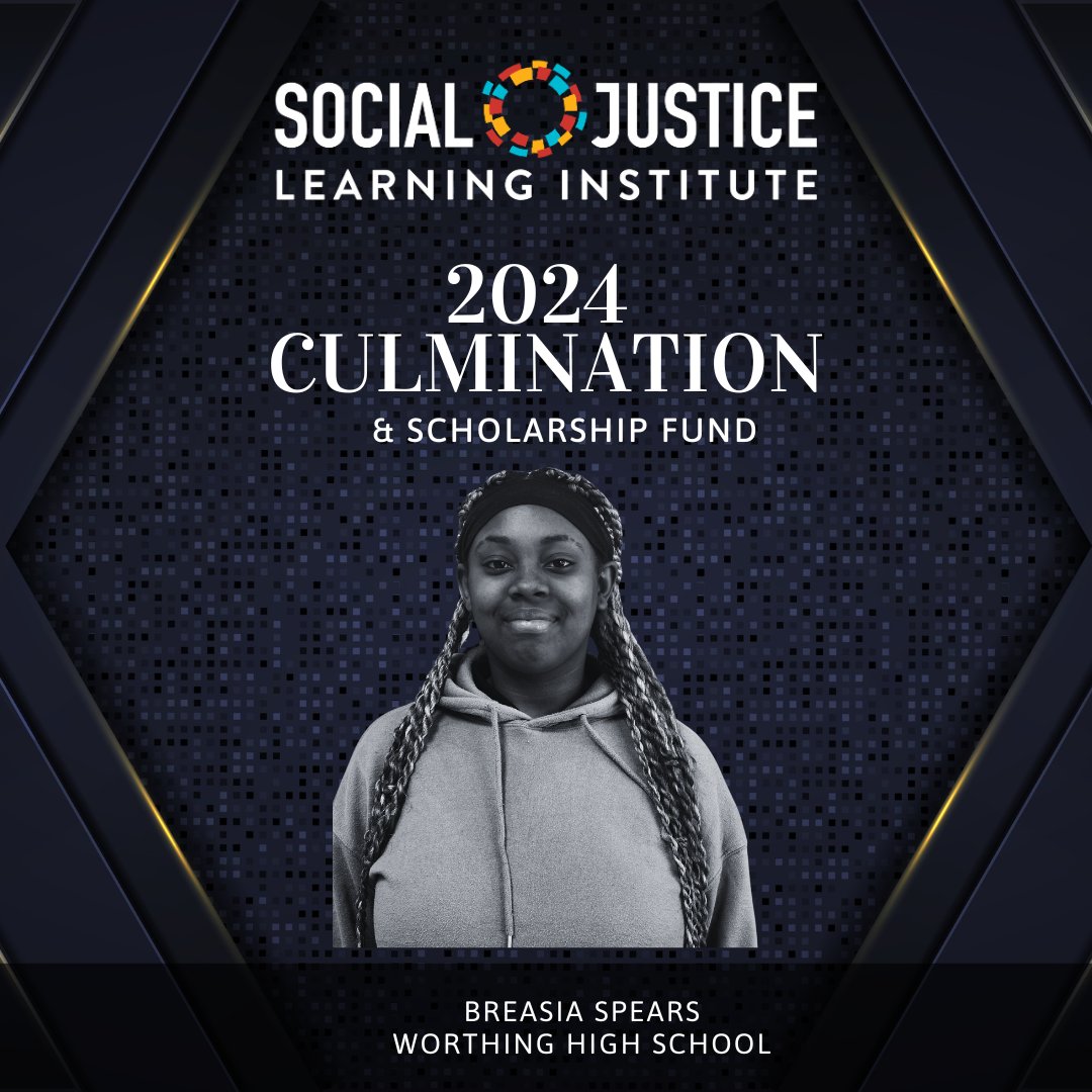SJLI_TX's tweet photo. Meet BreAsia Spears, Worthing High School Urban Scholar and graduating senior! BreAsia has been accepted to Houston Community College and plans to get her real estate license. 🏡📚 https://t.co/Anfl6brc3O