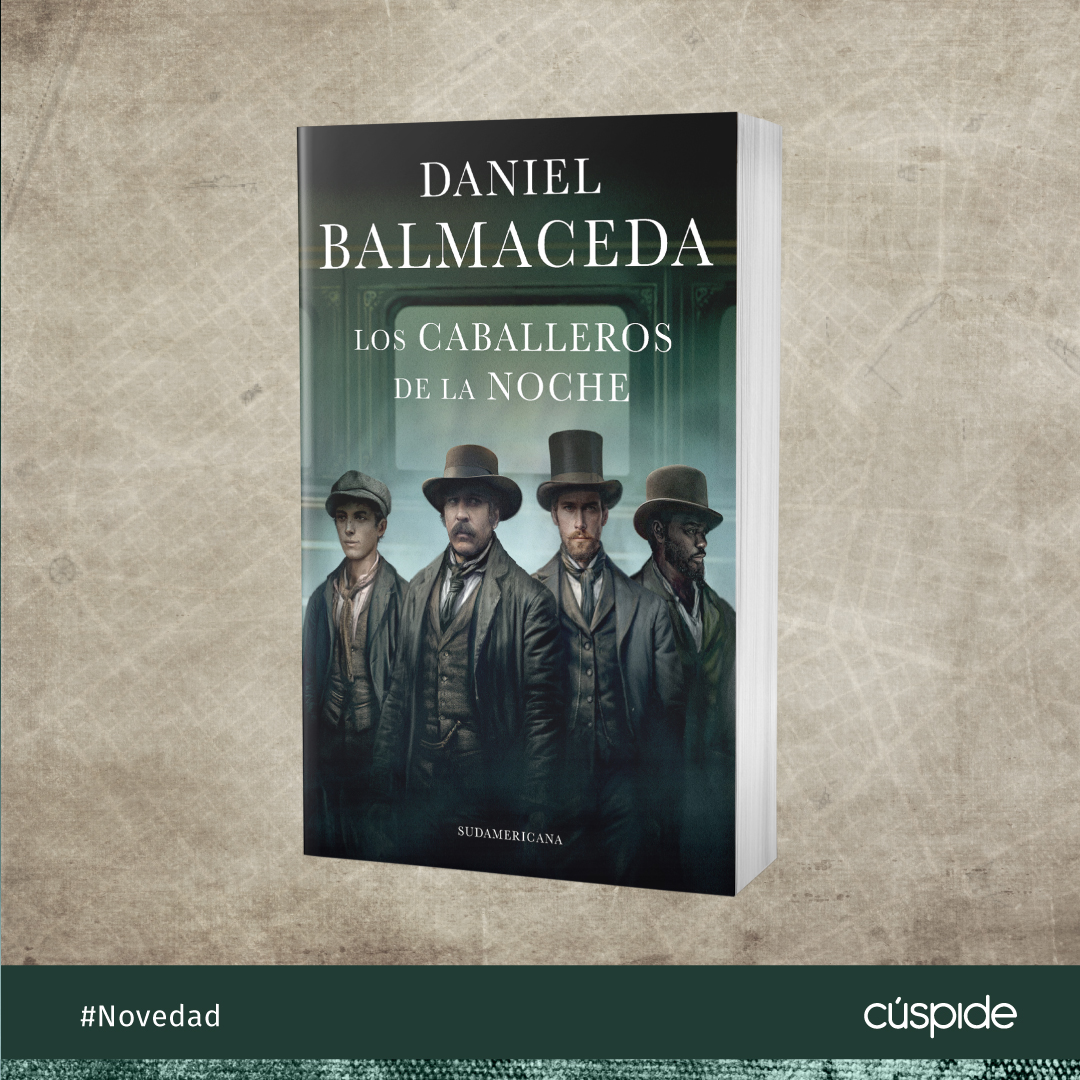 Cúspide Libros (@cuspidelibrosok) on Twitter photo 🕵️♂️ “Los caballeros de la noche”, una trama histórica y policial de un caso que el autor investigó durante años.
Una novela con el sello Balmaceda. ✍️
Conseguilo en Cuspide.com
#CuspideLibros #Novedad <a href="/penguinlibrosar/">Penguin Argentina</a> 🕵️♂️ “Los caballeros de la noche”, una trama histórica y policial de un caso que el autor investigó durante años.
Una novela con el sello Balmaceda. ✍️
Conseguilo en Cuspide.com
#CuspideLibros #Novedad <a href="/penguinlibrosar/">Penguin Argentina</a>