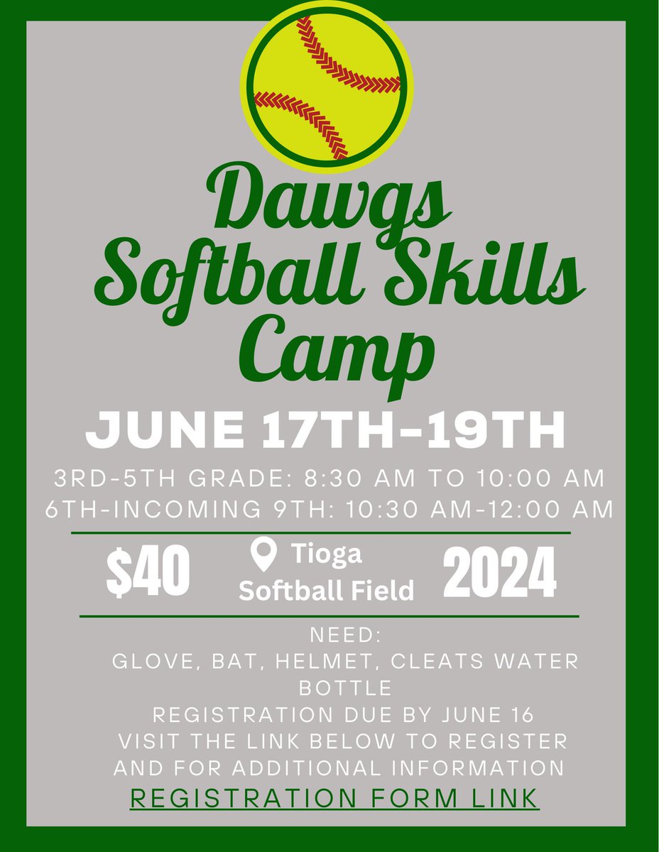 It’s summer camp time!!

forms.gle/J2qNPi1sGSLMwr…